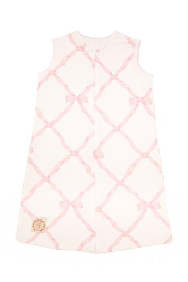 Beddie Bye Sleep Sack Belle Meade Bow