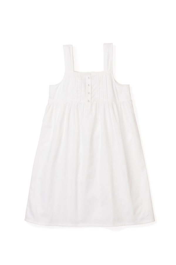 White Charlotte Nightgown