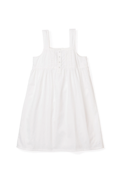 White Charlotte Nightgown