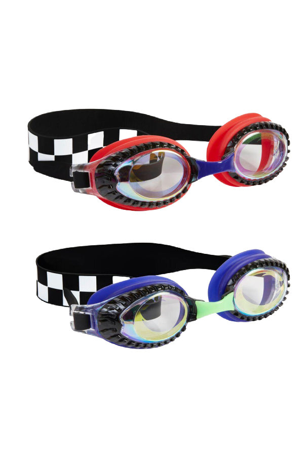 Swim Goggles - Race Car