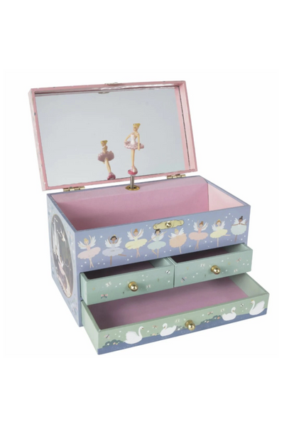 My Enchanted Three Drawer Jewelry Box