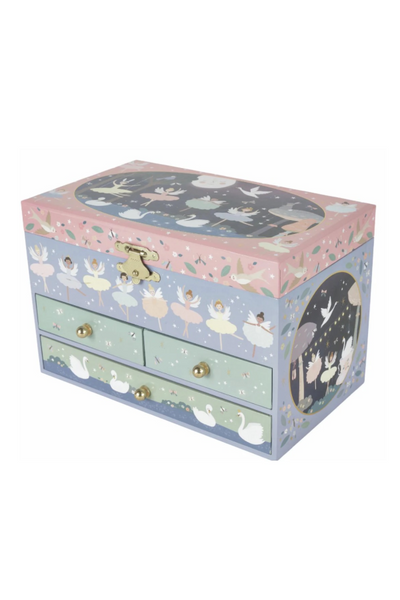 My Enchanted Three Drawer Jewelry Box