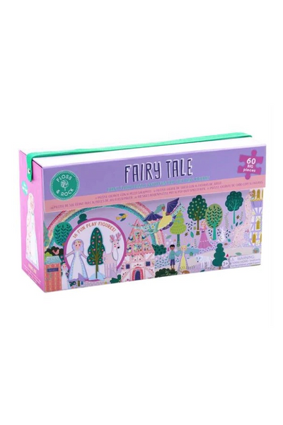Fairy Tale 60 Piece Puzzle with Figures