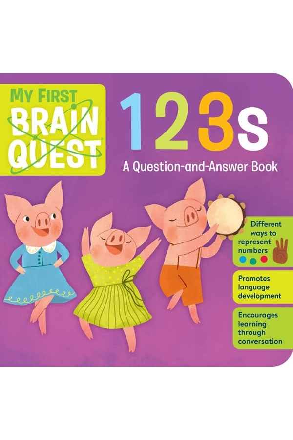 My First Brain Quest: 123s A Question-and-Answer Book