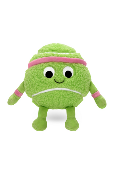 Tennis Buddy Mini Plush - Green