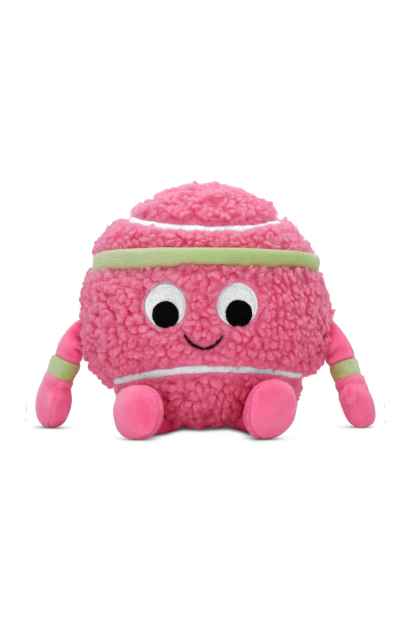 Tennis Buddy Mini Plush - Pink