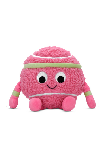 Tennis Buddy Mini Plush - Pink