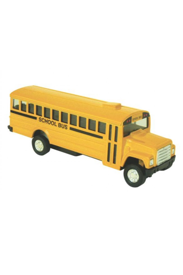 Die-cast School Bus