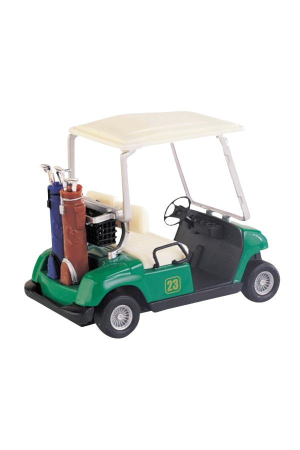 Die-cast Golf Cart