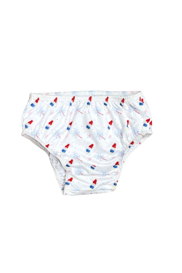 Popsicle Sammy Diaper Swim Cover