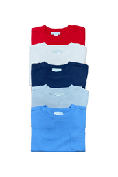 Boys Pima Pocket Tee - Short Sleeve