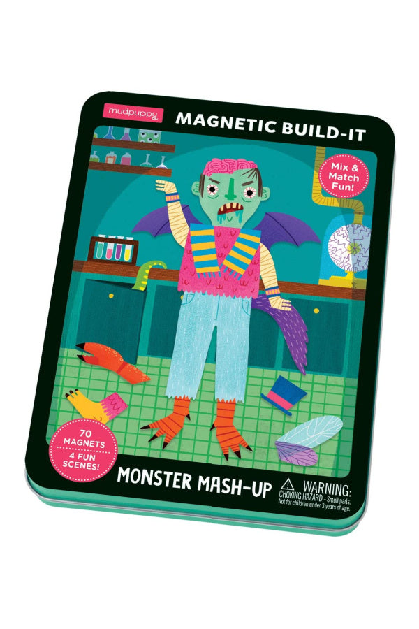 Magnetic Build It - Monster Mash-Up