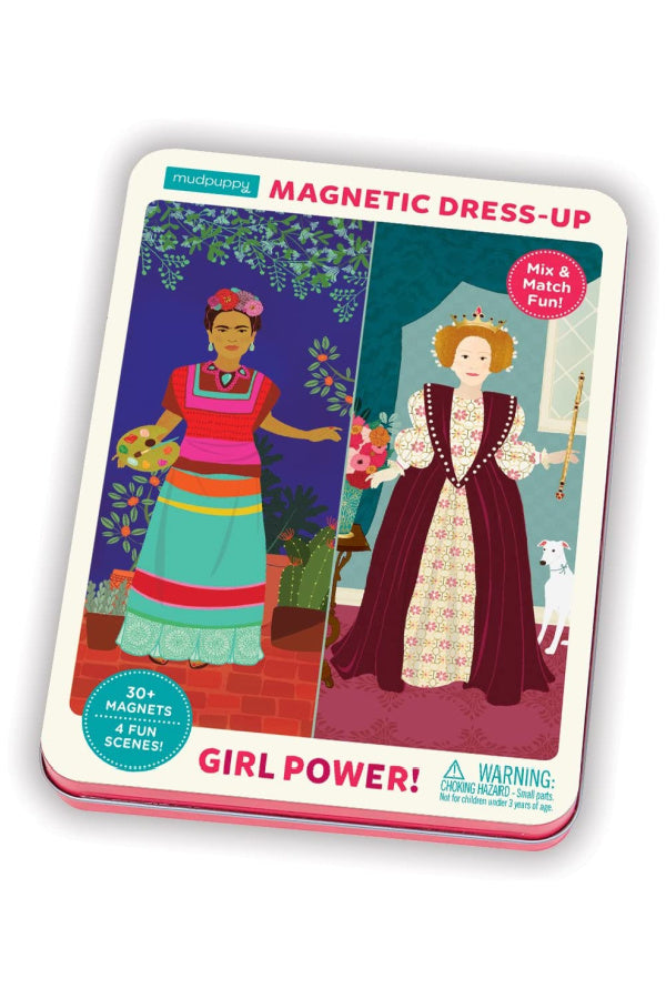 Magnetic Build-it - Girl Power!