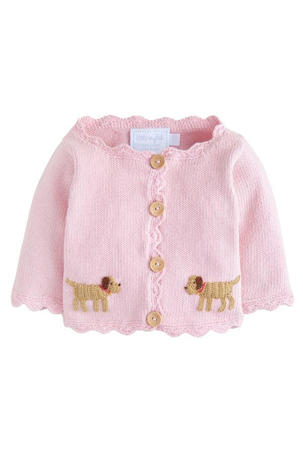 Layette Girl Lab Crochet Sweater