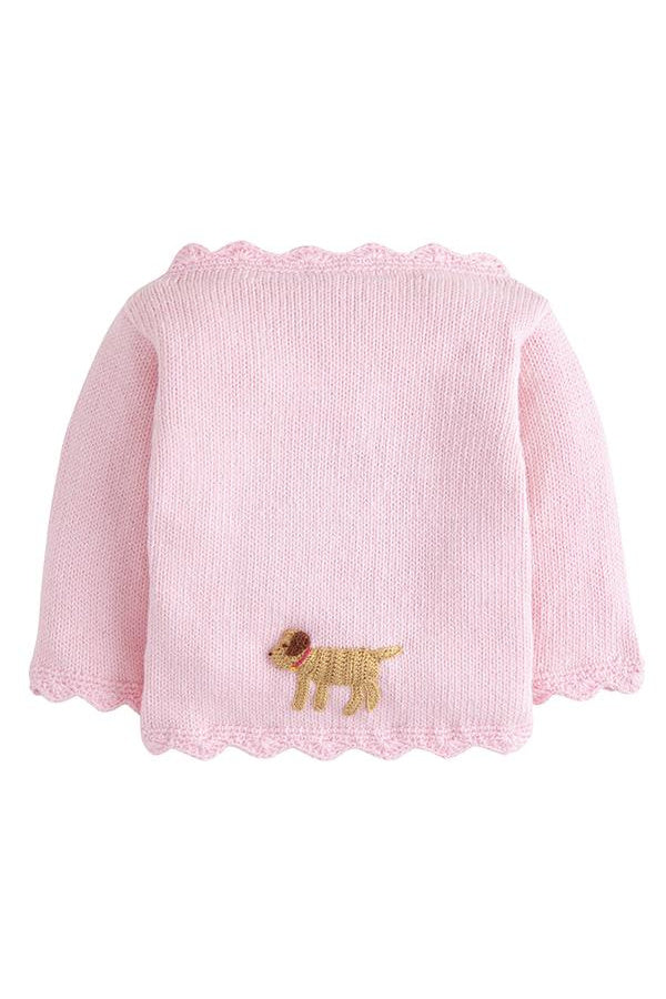 Layette Girl Lab Crochet Sweater