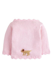 Layette Girl Lab Crochet Sweater