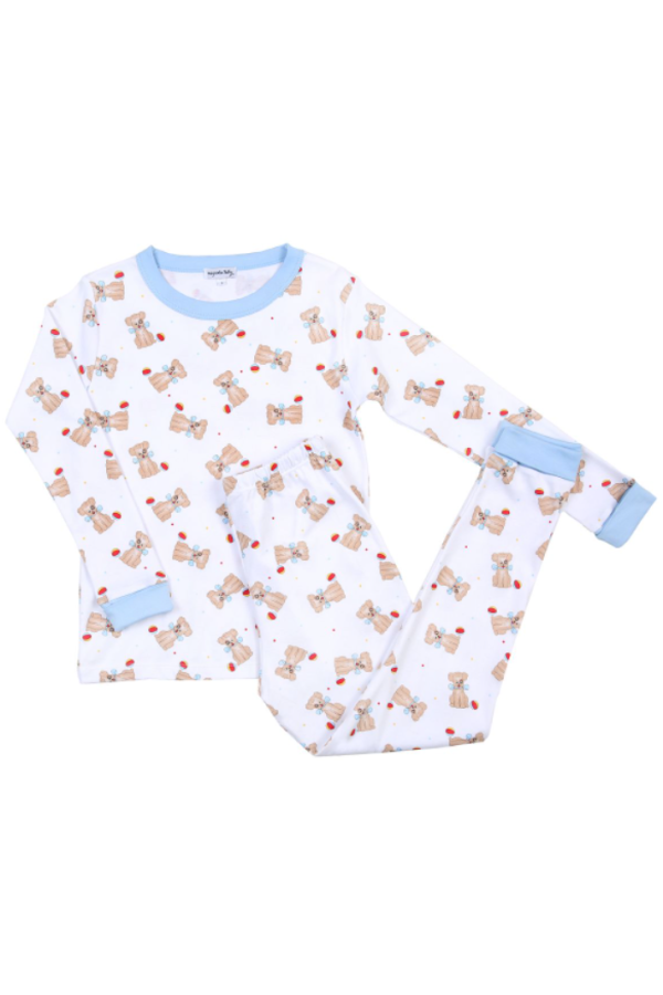 Vintage Pup Long Pajamas