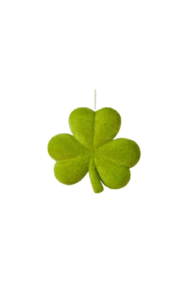 Flocked Shamrock - Small