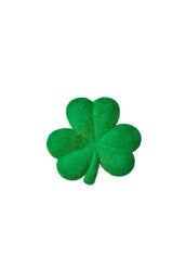 Flocked Shamrock - Small