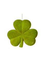 Flocked Shamrock - Large