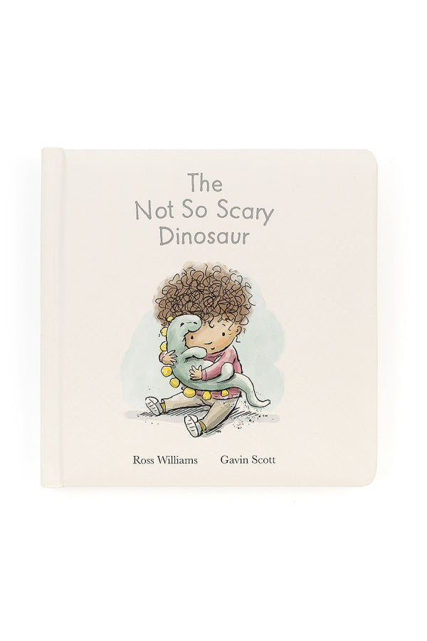 The Not So Scary Dinosaur Book