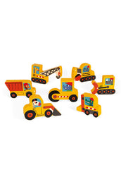Construction Site Chunky Puzzle