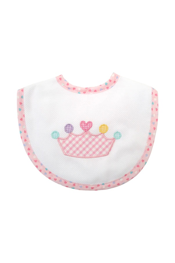 Princess Applique Bib