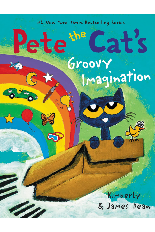 Pete the Groovy Imagination