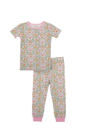 Hip Hop Modal Magnetic Two Piece Pajama Set