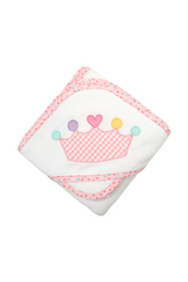 Princess Hooded Towel and Washcloth Set