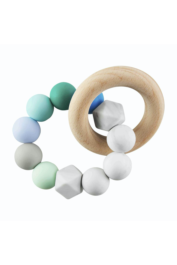 Silicone Wood Teether