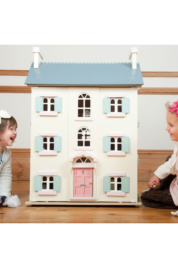 Cherry Tree Hall Wooden Doll House