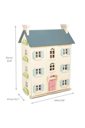 Cherry Tree Hall Wooden Doll House