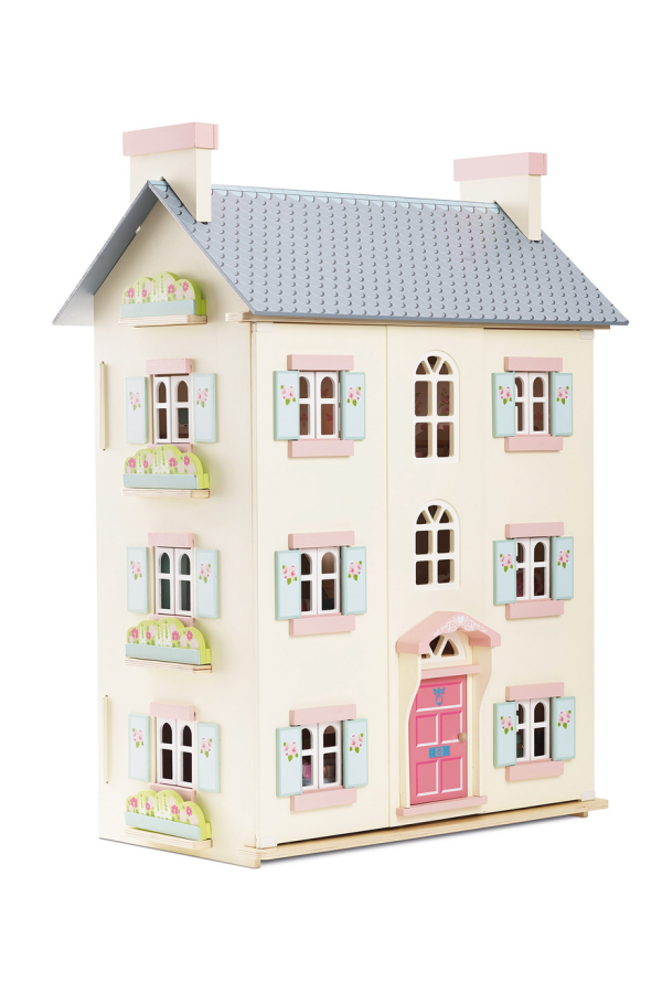 Cherry Tree Hall Wooden Doll House