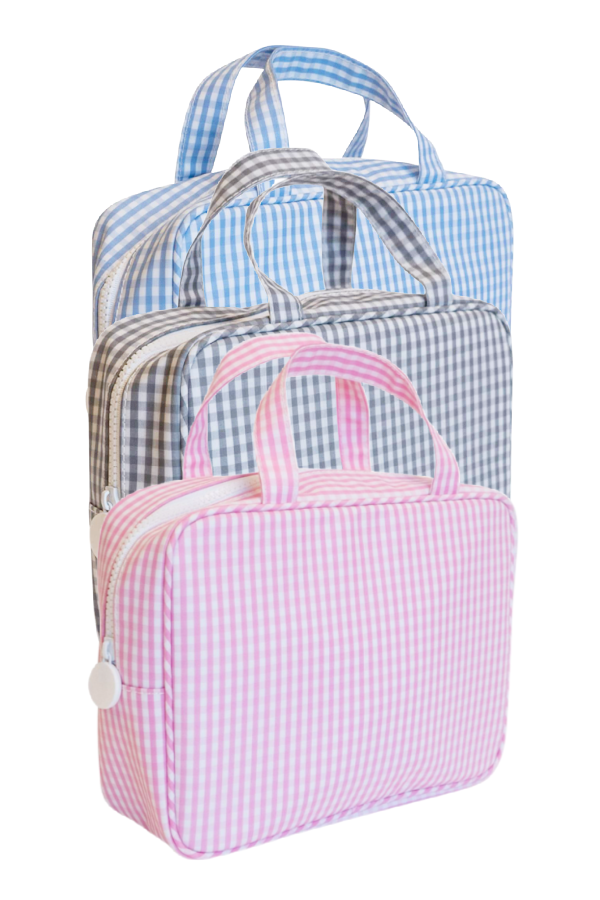 Carry On - Gingham