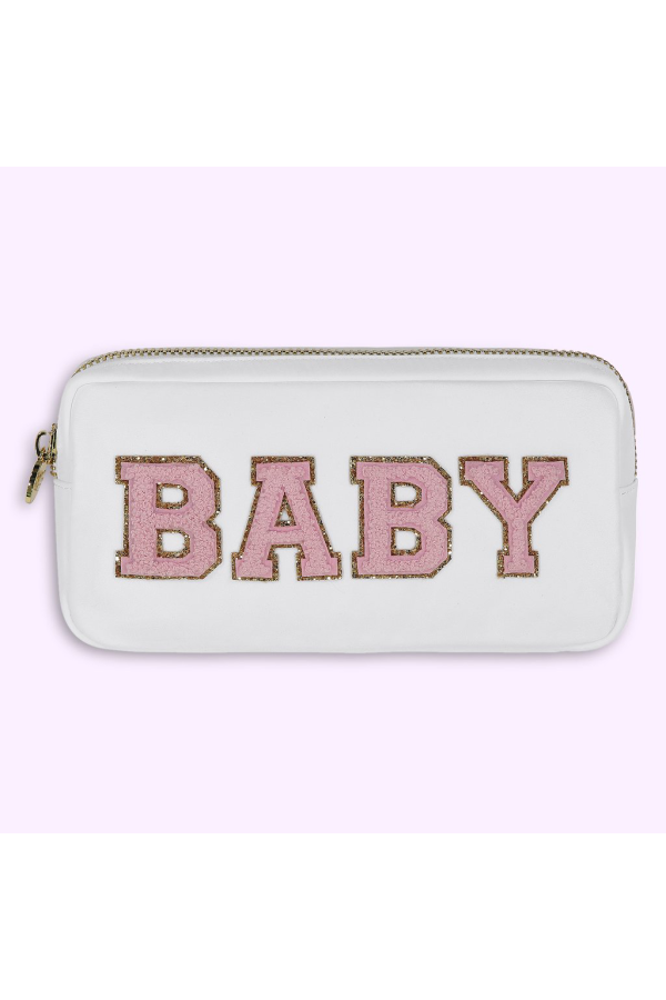 Blanc Baby Flamingo Pouch