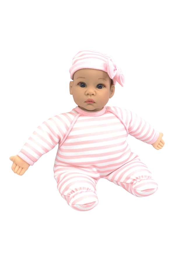 Little Love Essential - Pink Stripe Sleeper