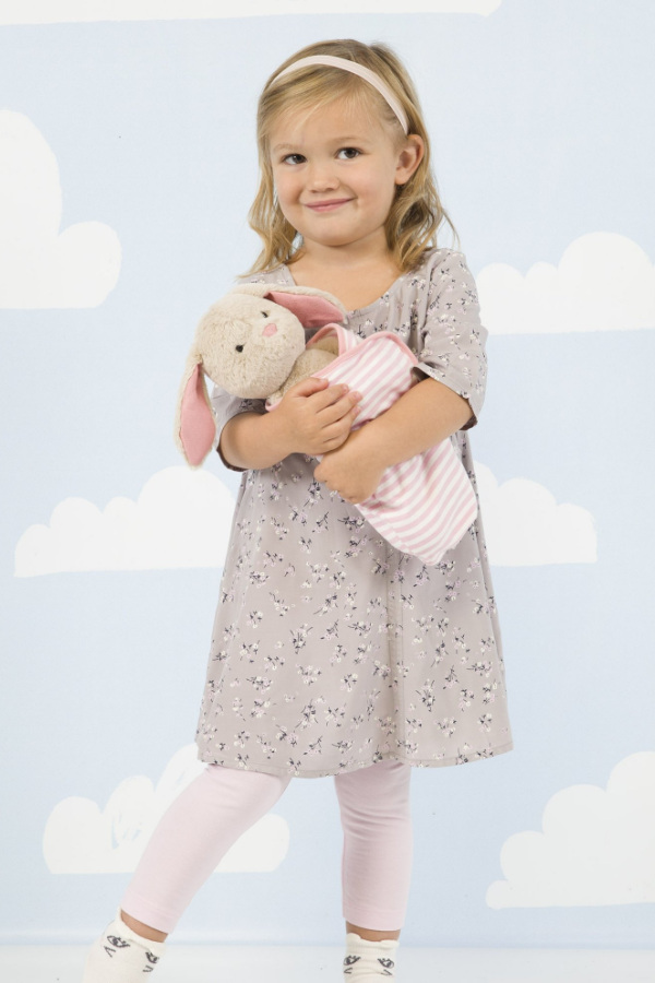 Swaddle Baby Bunny