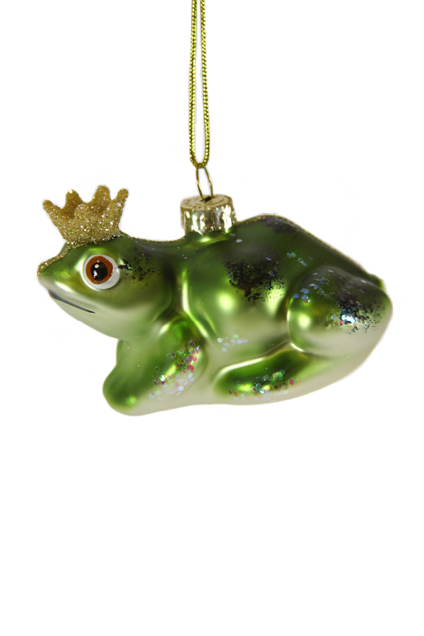 Heraldly Frog Ornament