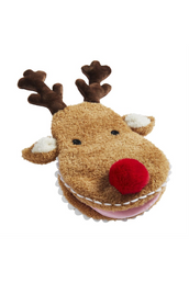 Reindeer Puppet Book