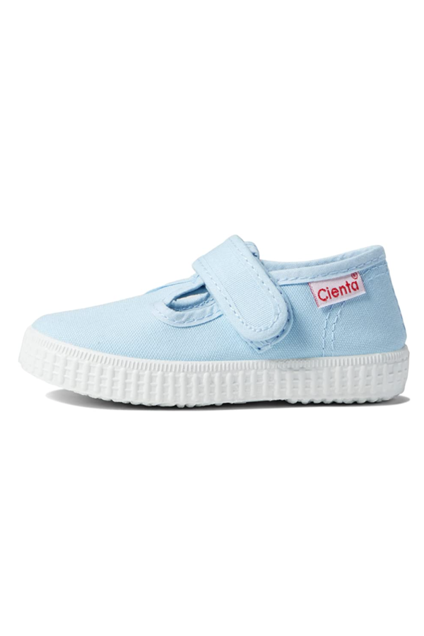 T-Strap Velcro - Light Blue
