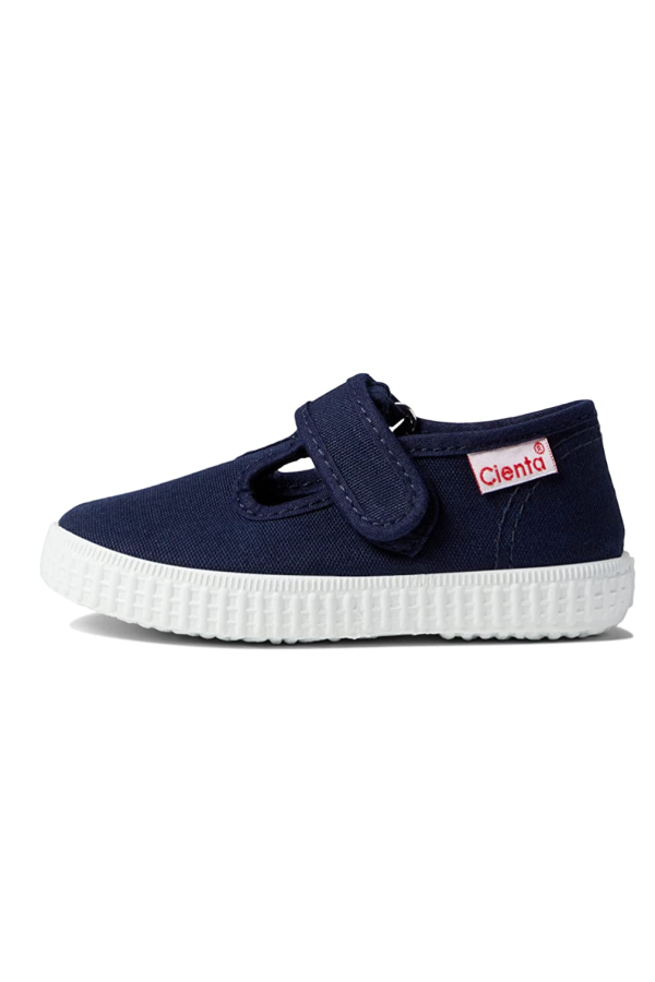 T-Strap Velcro - Navy