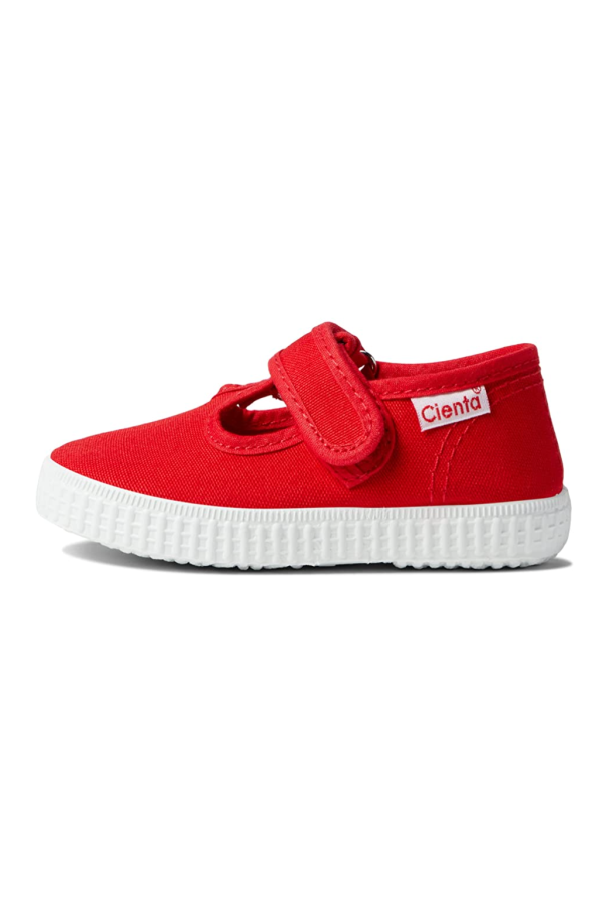 T-Strap Velcro - Red
