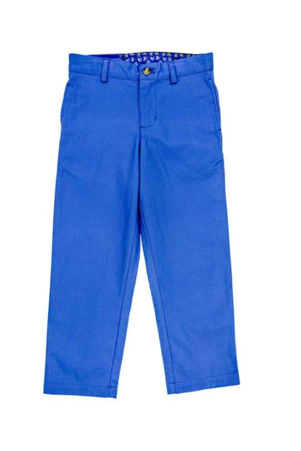 Champ Pant - Marine Blue Twill