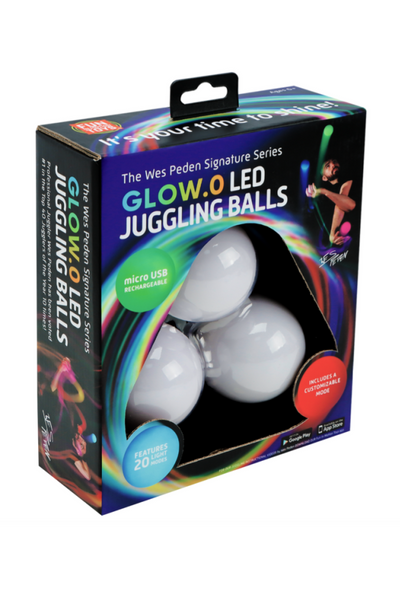 Glow.0 Juggling Balls