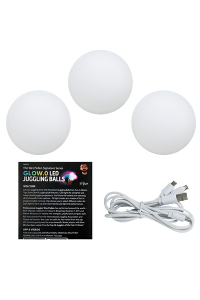 Glow.0 Juggling Balls