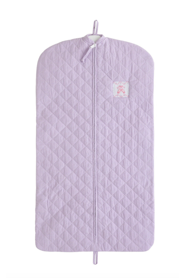 Ballet Quilted Luggage - Lilac