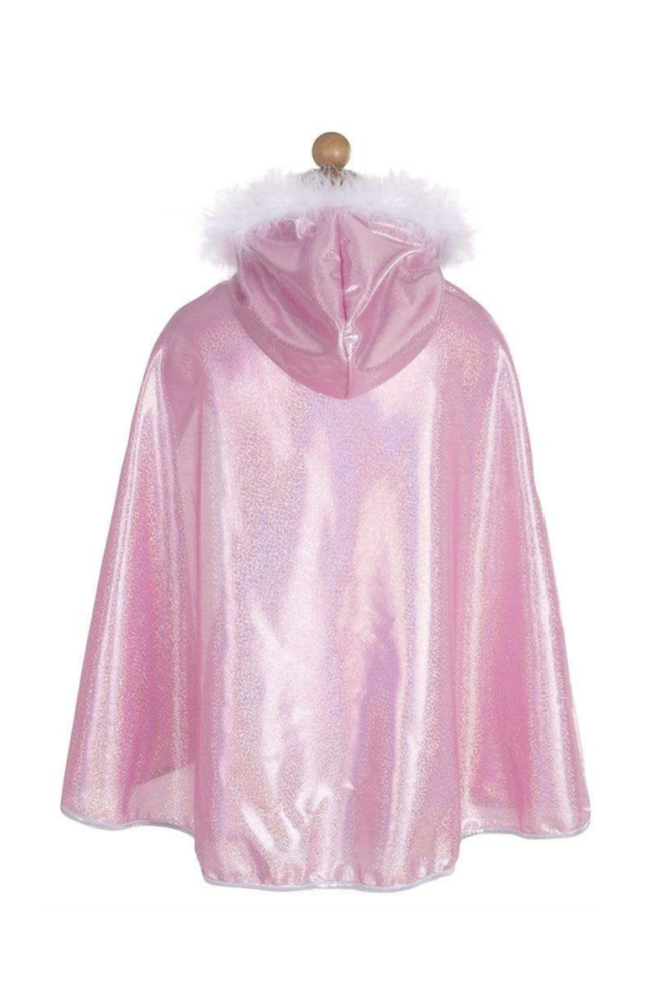 Glitter Princess Cape - Pink