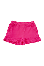 Solid Ruffle Shorts - More Colors