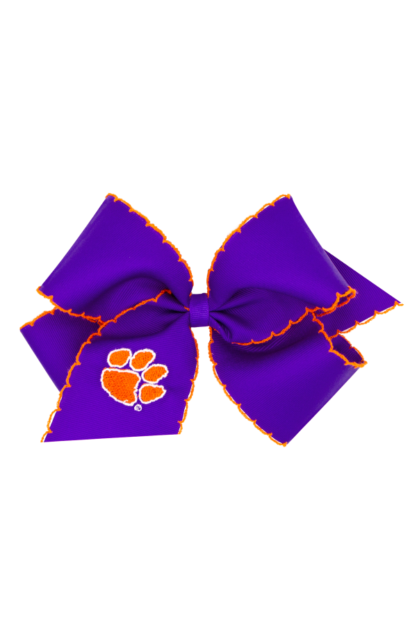 Moonstitch with Clemson Embroidered Tail